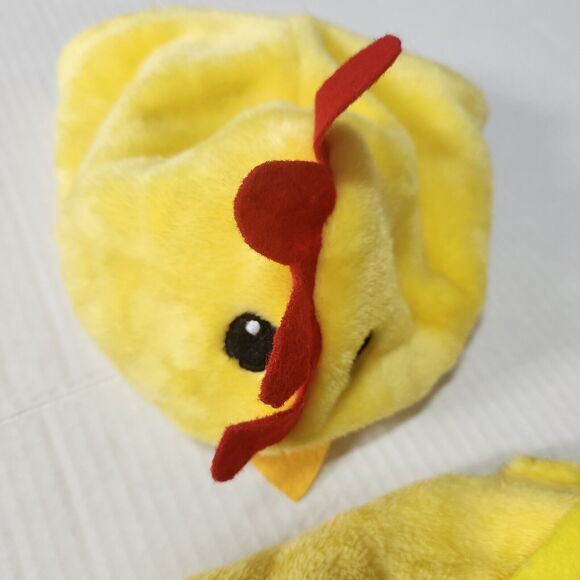 Halloween  Dog Cat Chicken Costume Vibrant Yellow Size XL Jack Russel Pug - Picture 4 of 8